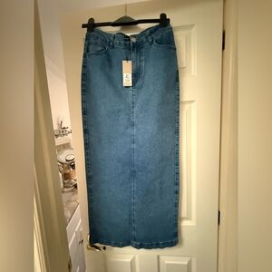 Forever 21 Denim skirt - small-NWT